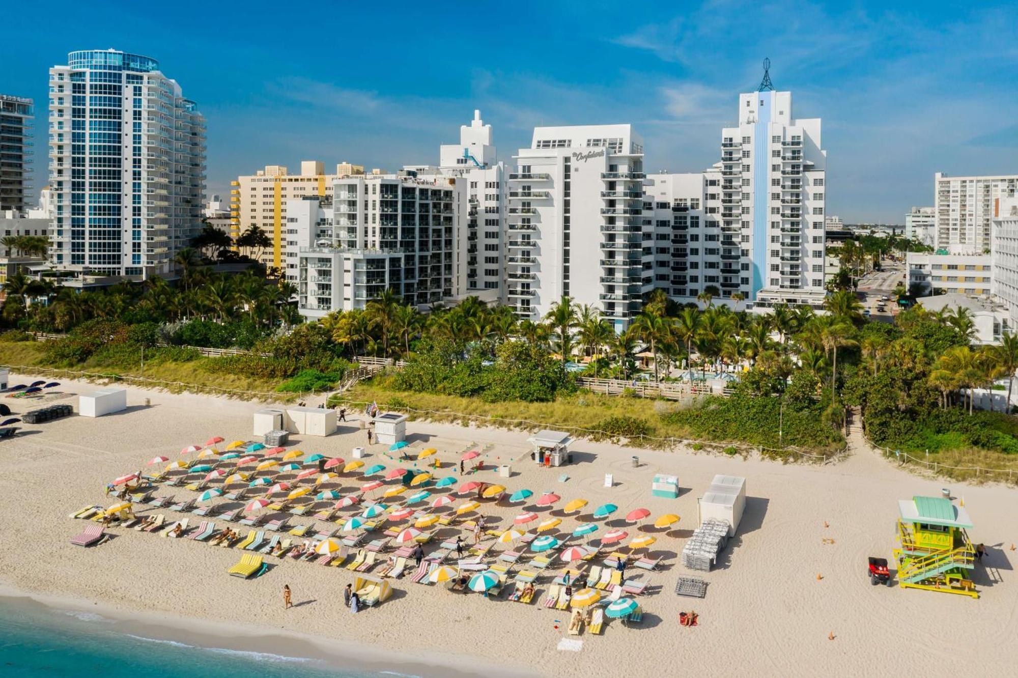 The Confidante Miami Beach, Part Of Hyatt Extérieur photo